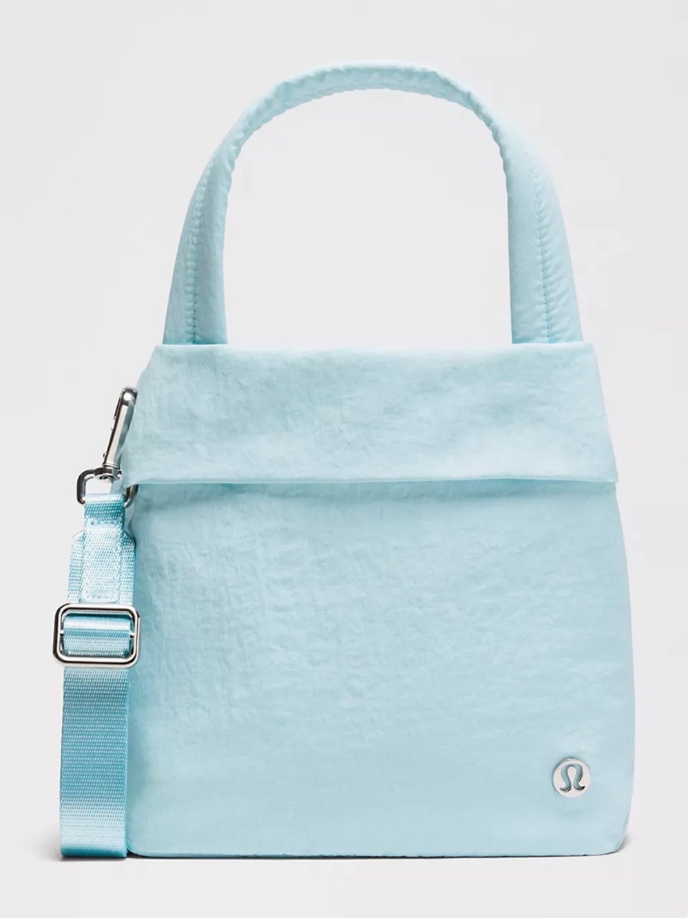 lululemon athletica Pale Blue On My Level Small Tote Bag 5L New!